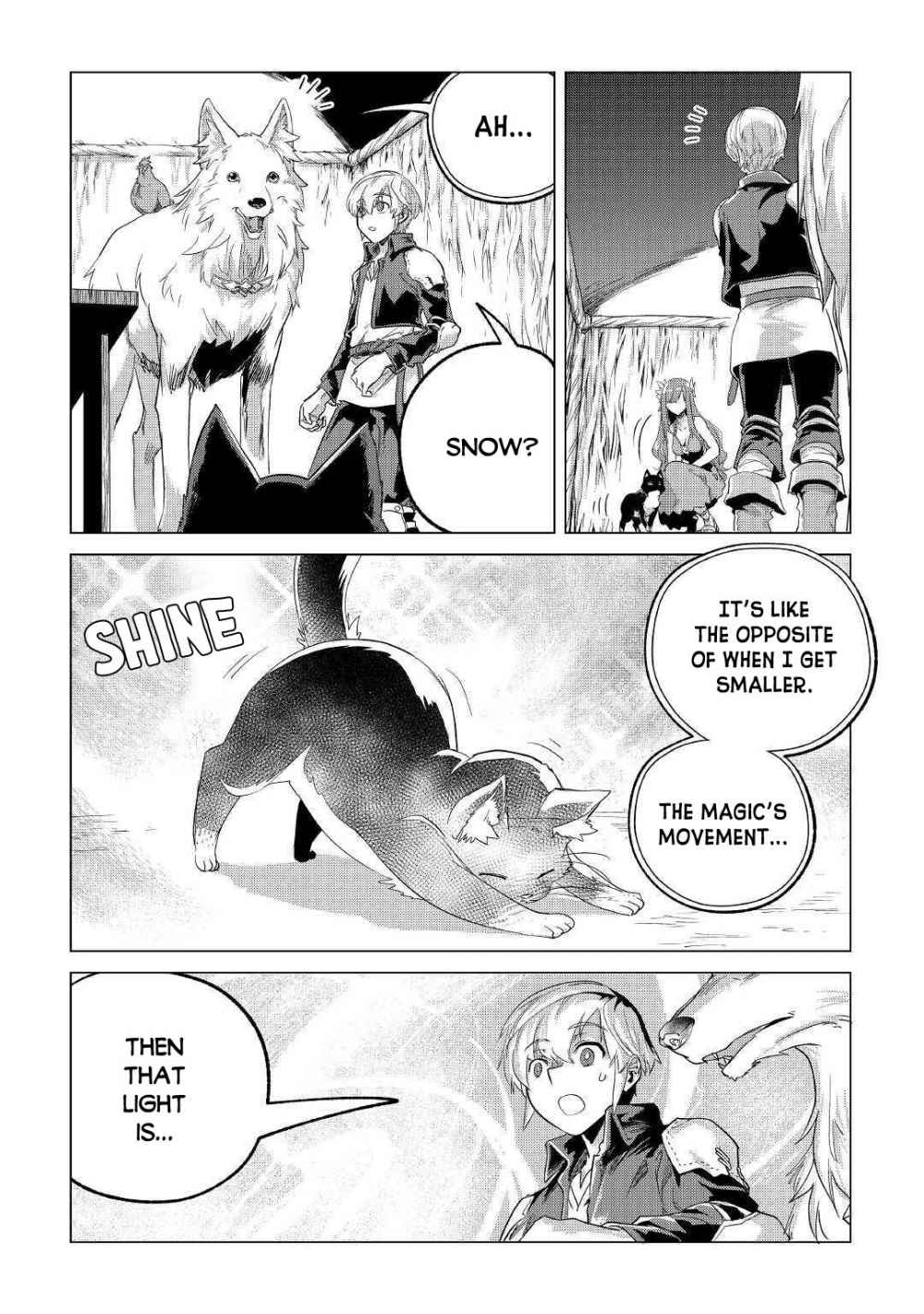 Mofumofu to Isekai Slow Life o Mezashimasu! Chapter 18 — Page 31