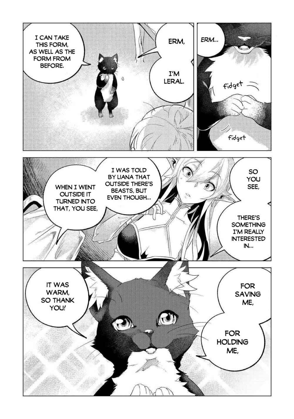 Mofumofu to Isekai Slow Life o Mezashimasu! Chapter 18 — Page 34