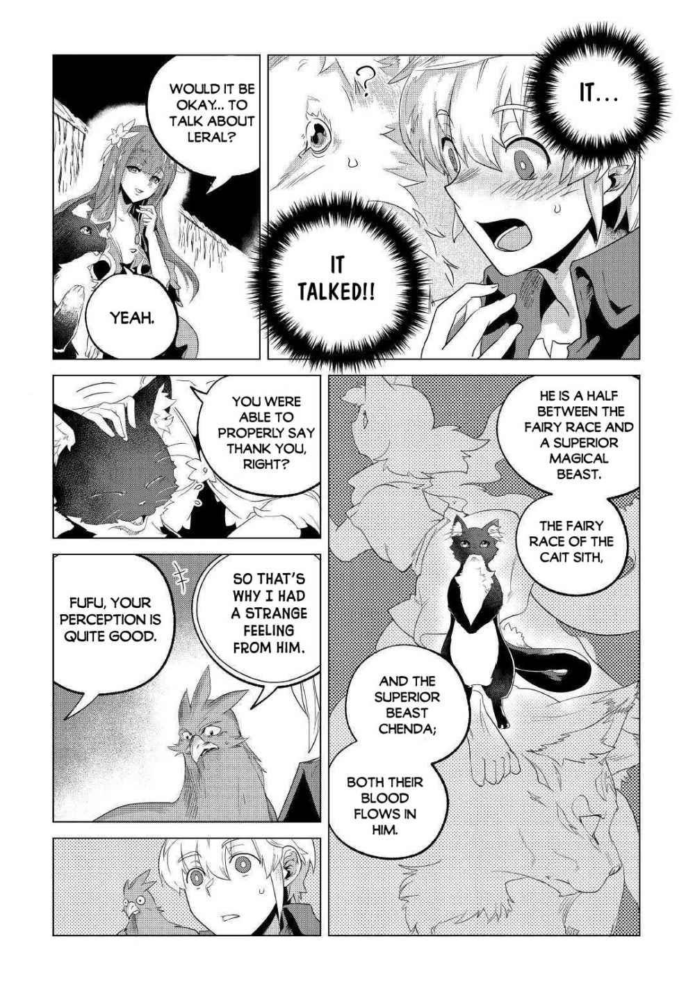 Mofumofu to Isekai Slow Life o Mezashimasu! Chapter 18 — Page 35