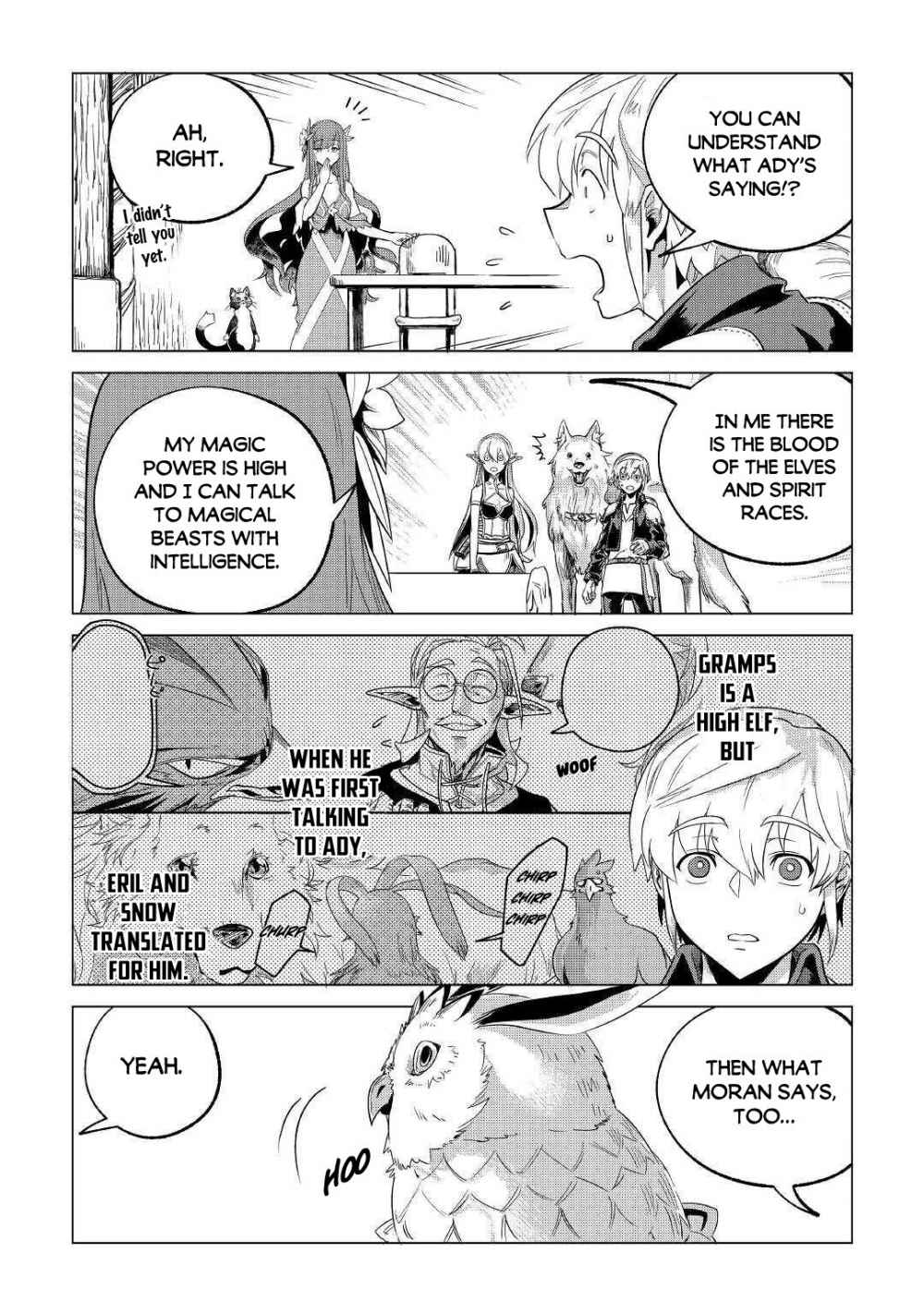 Mofumofu to Isekai Slow Life o Mezashimasu! Chapter 18 — Page 36
