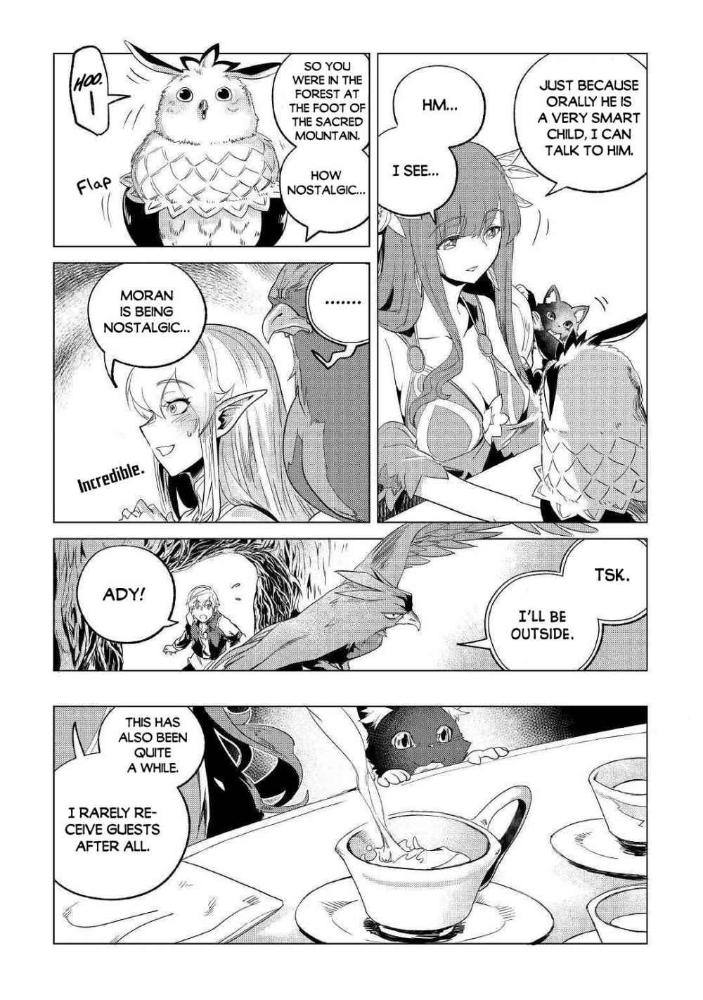 Mofumofu to Isekai Slow Life o Mezashimasu! Chapter 18 — Page 37