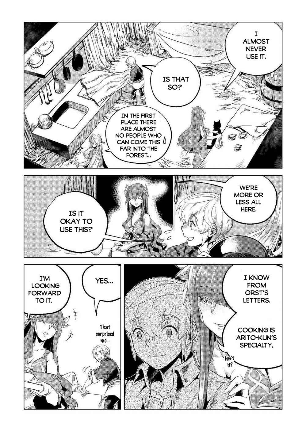 Mofumofu to Isekai Slow Life o Mezashimasu! Chapter 18 — Page 38