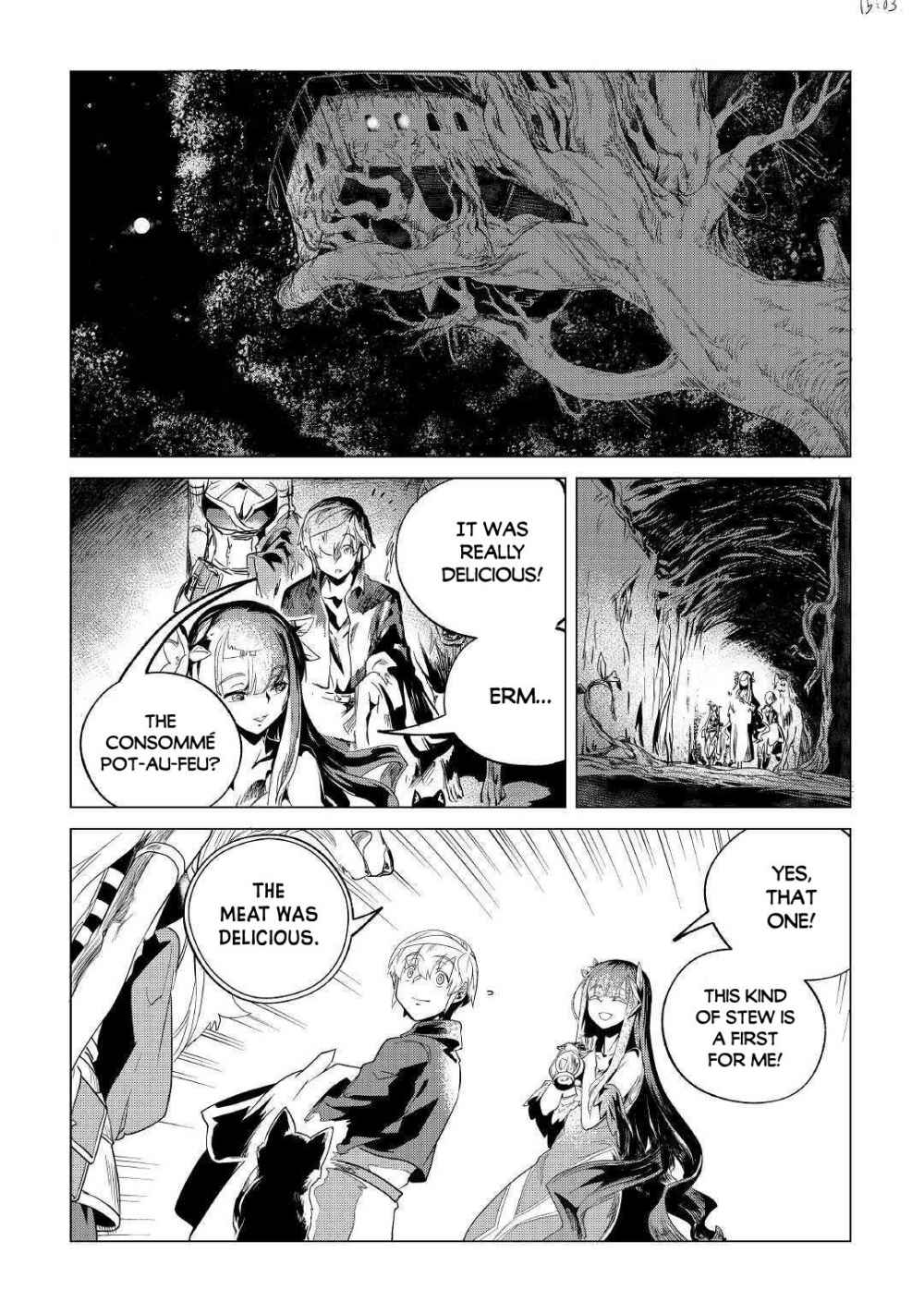 Mofumofu to Isekai Slow Life o Mezashimasu! Chapter 18 — Page 39