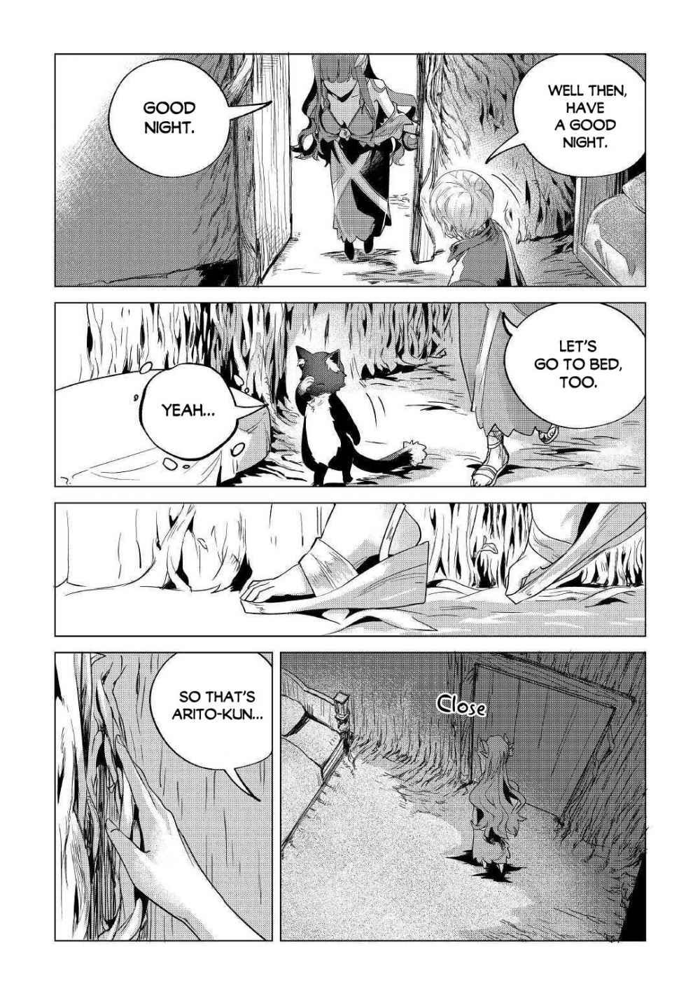 Mofumofu to Isekai Slow Life o Mezashimasu! Chapter 18 — Page 40