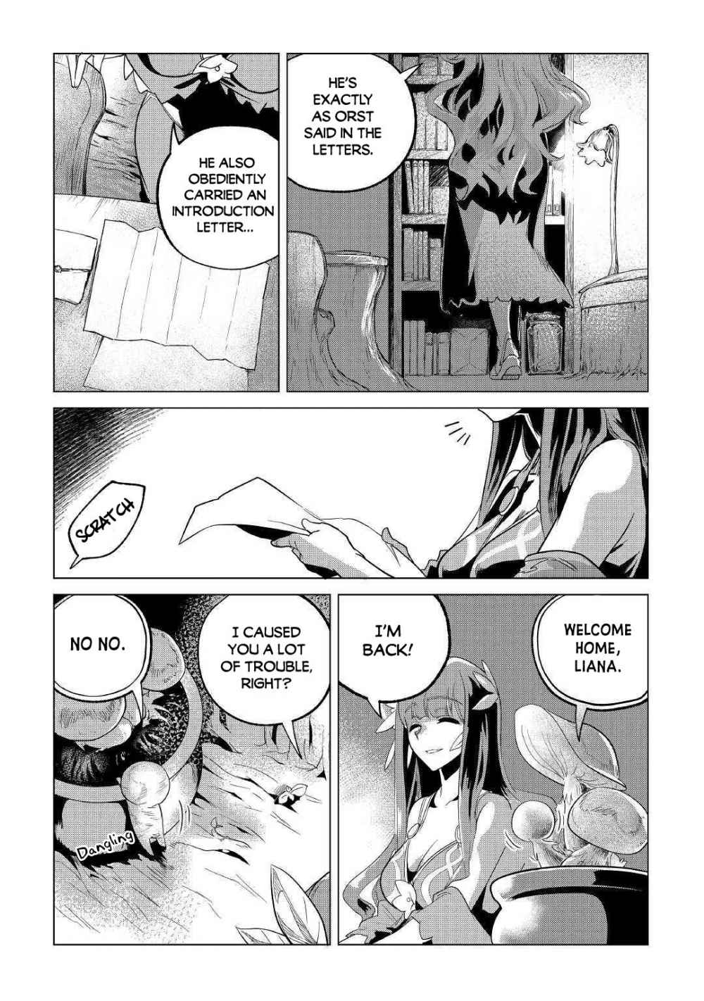 Mofumofu to Isekai Slow Life o Mezashimasu! Chapter 18 — Page 41