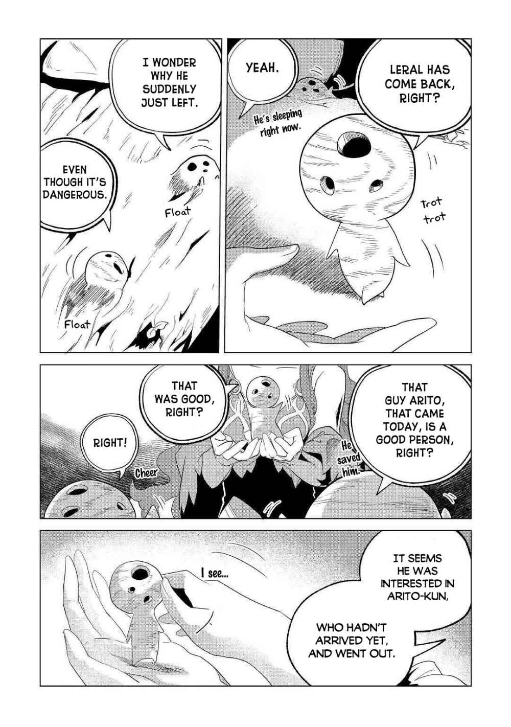 Mofumofu to Isekai Slow Life o Mezashimasu! Chapter 18 — Page 42