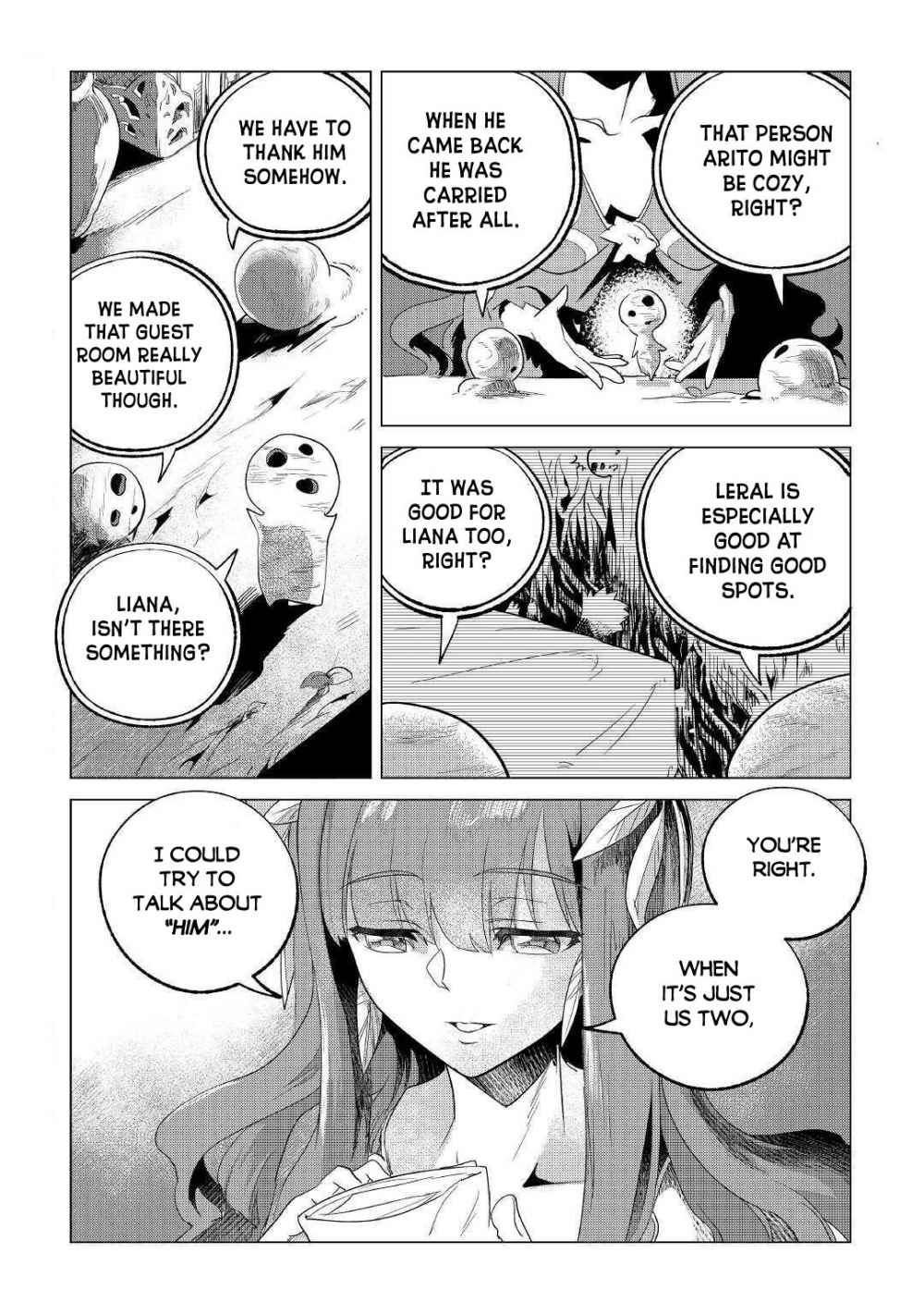 Mofumofu to Isekai Slow Life o Mezashimasu! Chapter 18 — Page 43