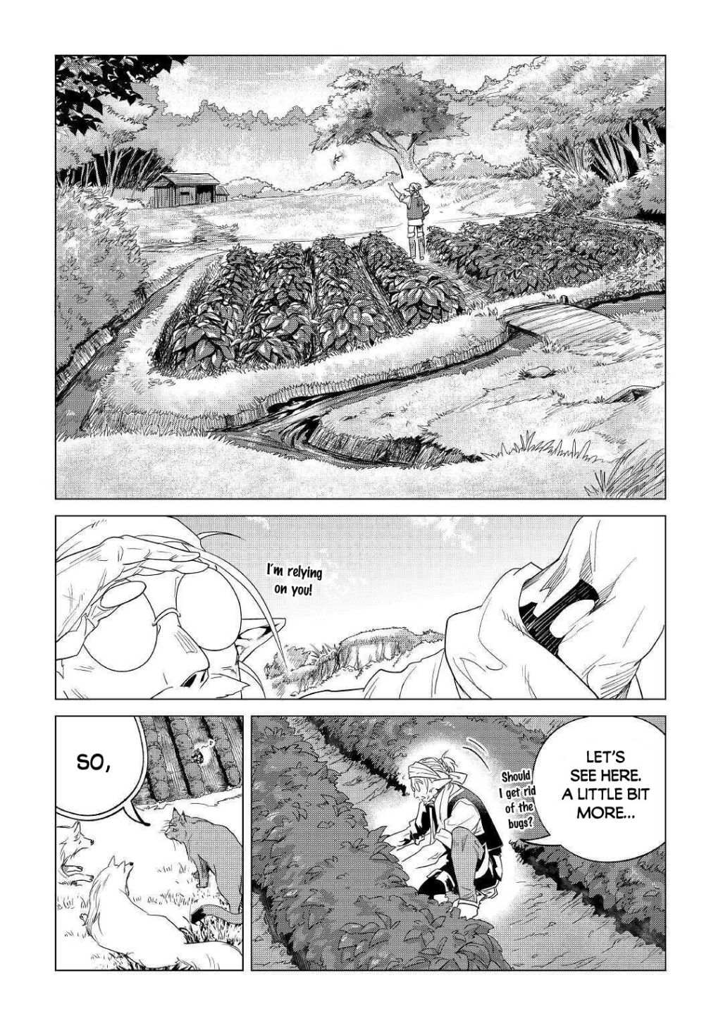 Mofumofu to Isekai Slow Life o Mezashimasu! Chapter 19.1 — Page 3