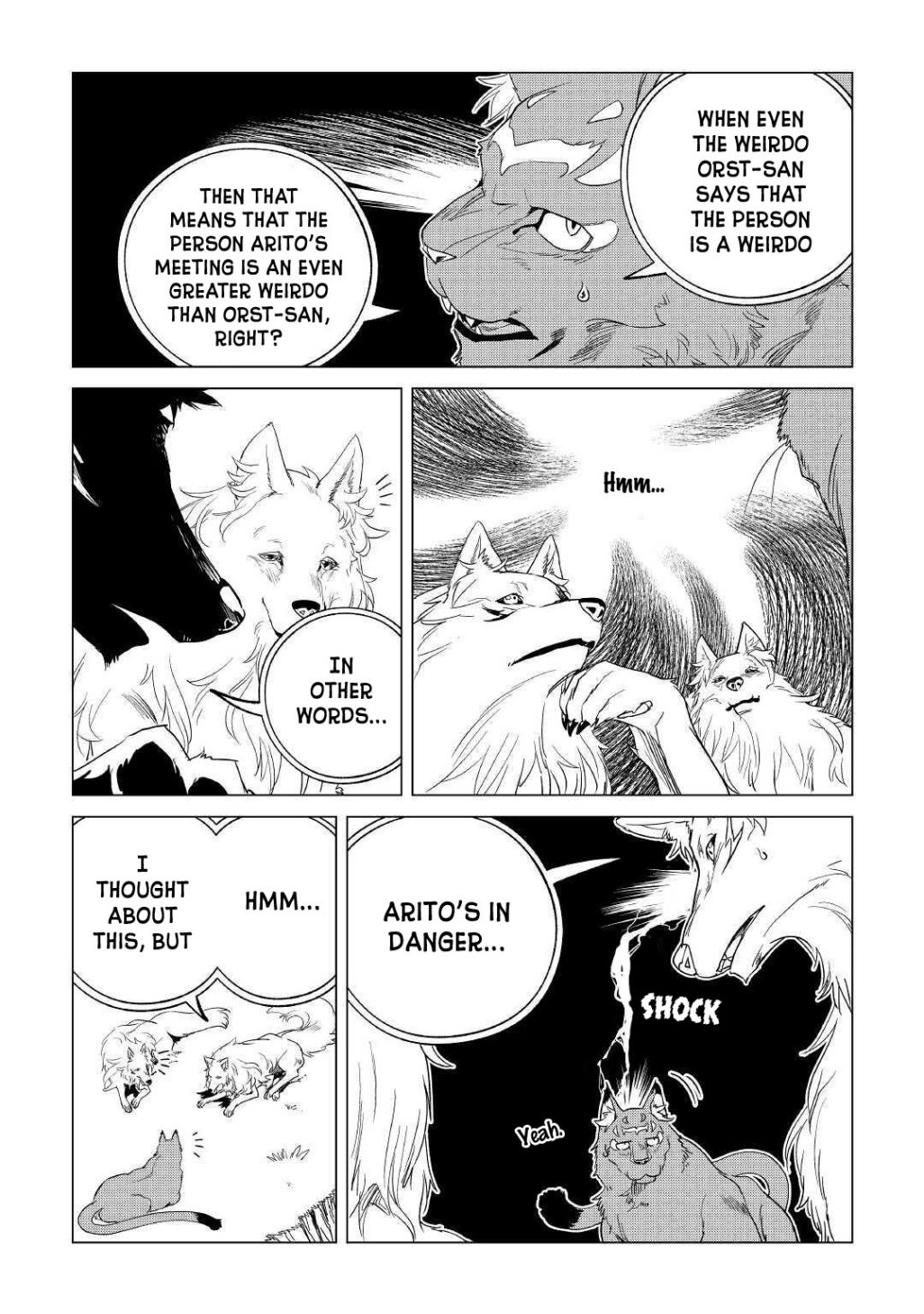 Mofumofu to Isekai Slow Life o Mezashimasu! Chapter 19.1 — Page 4