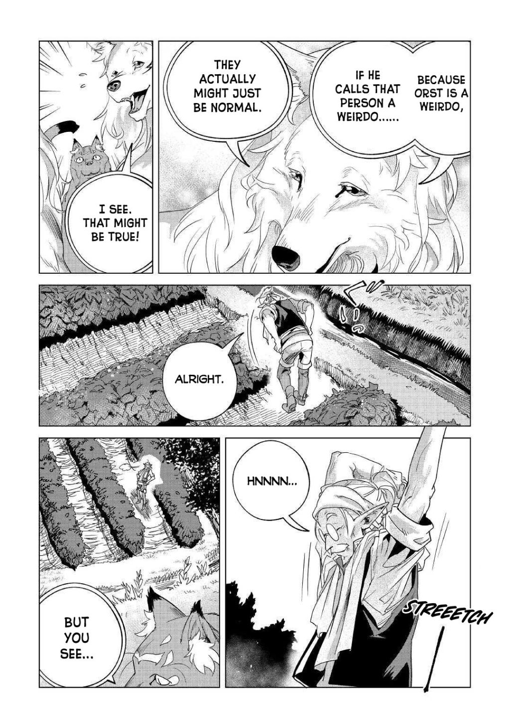 Mofumofu to Isekai Slow Life o Mezashimasu! Chapter 19.1 — Page 5