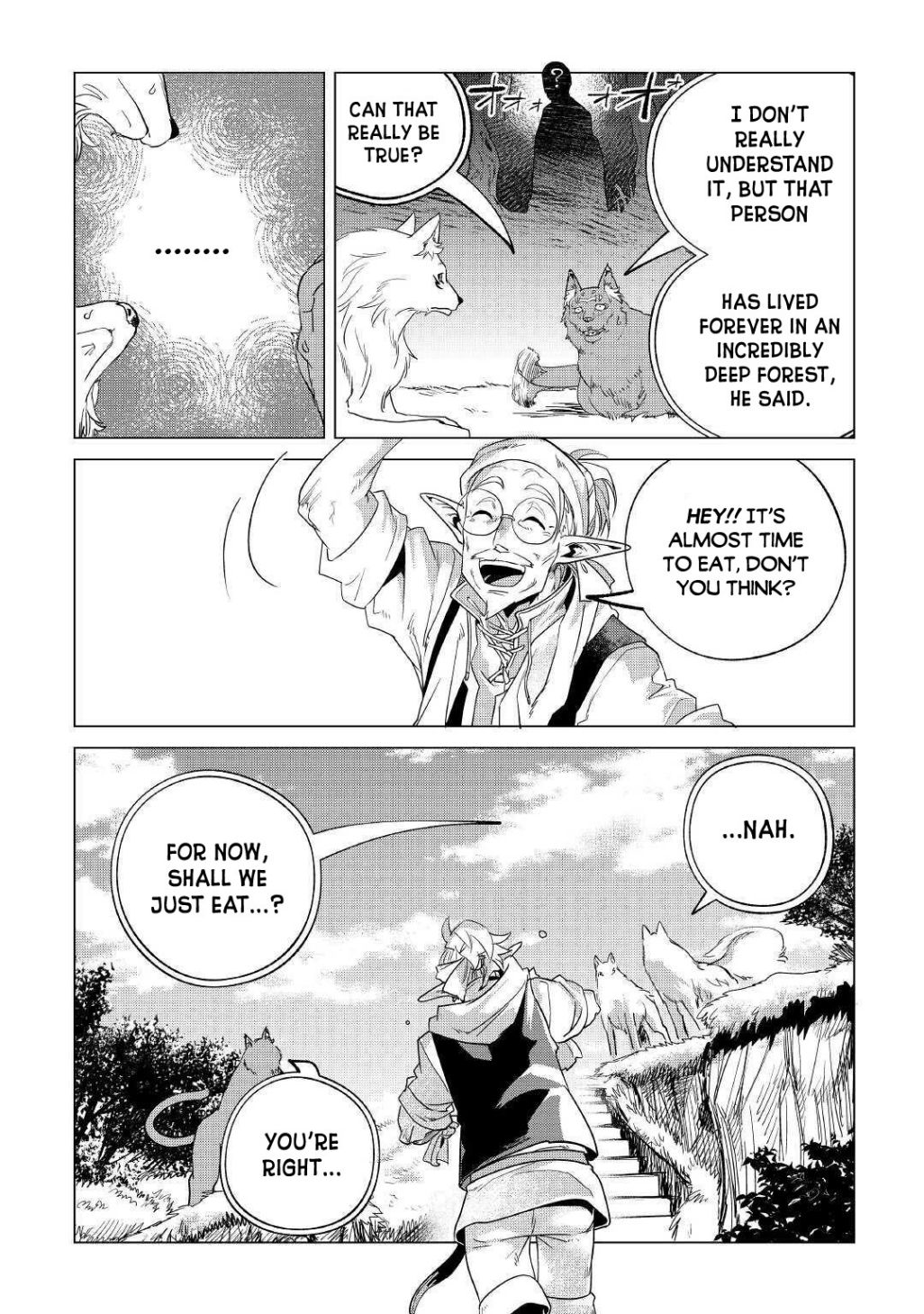 Mofumofu to Isekai Slow Life o Mezashimasu! Chapter 19.1 — Page 6