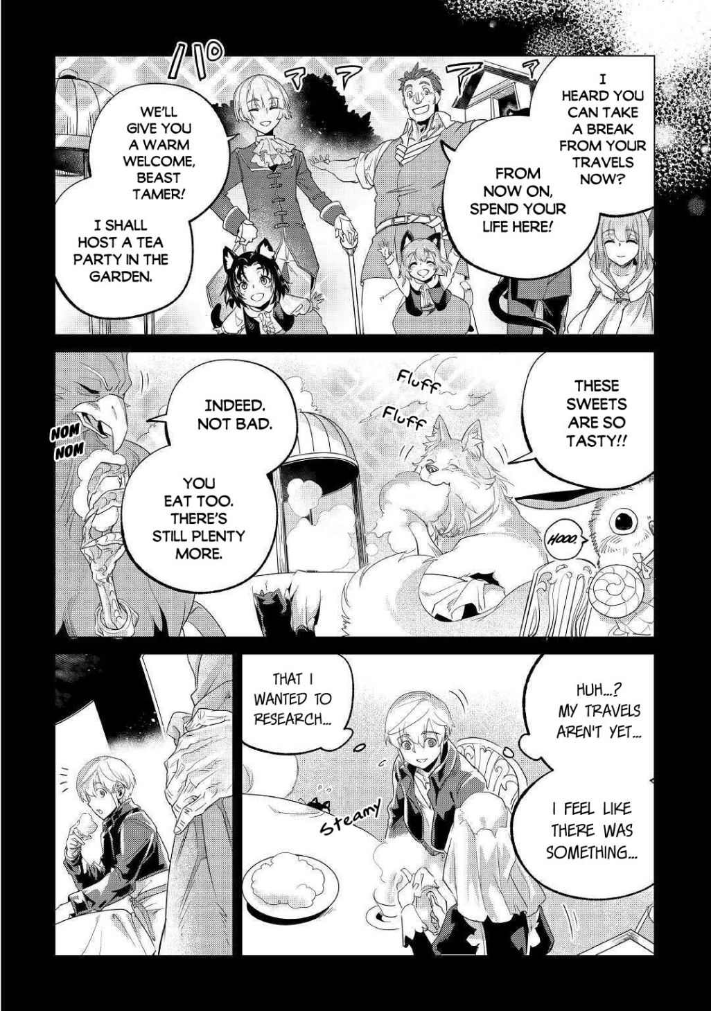 Mofumofu to Isekai Slow Life o Mezashimasu! Chapter 19.1 — Page 7