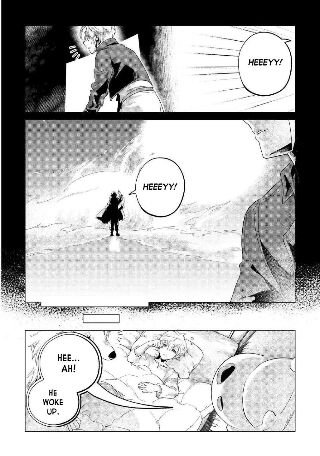 Mofumofu to Isekai Slow Life o Mezashimasu! Chapter 19.1 — Page 9