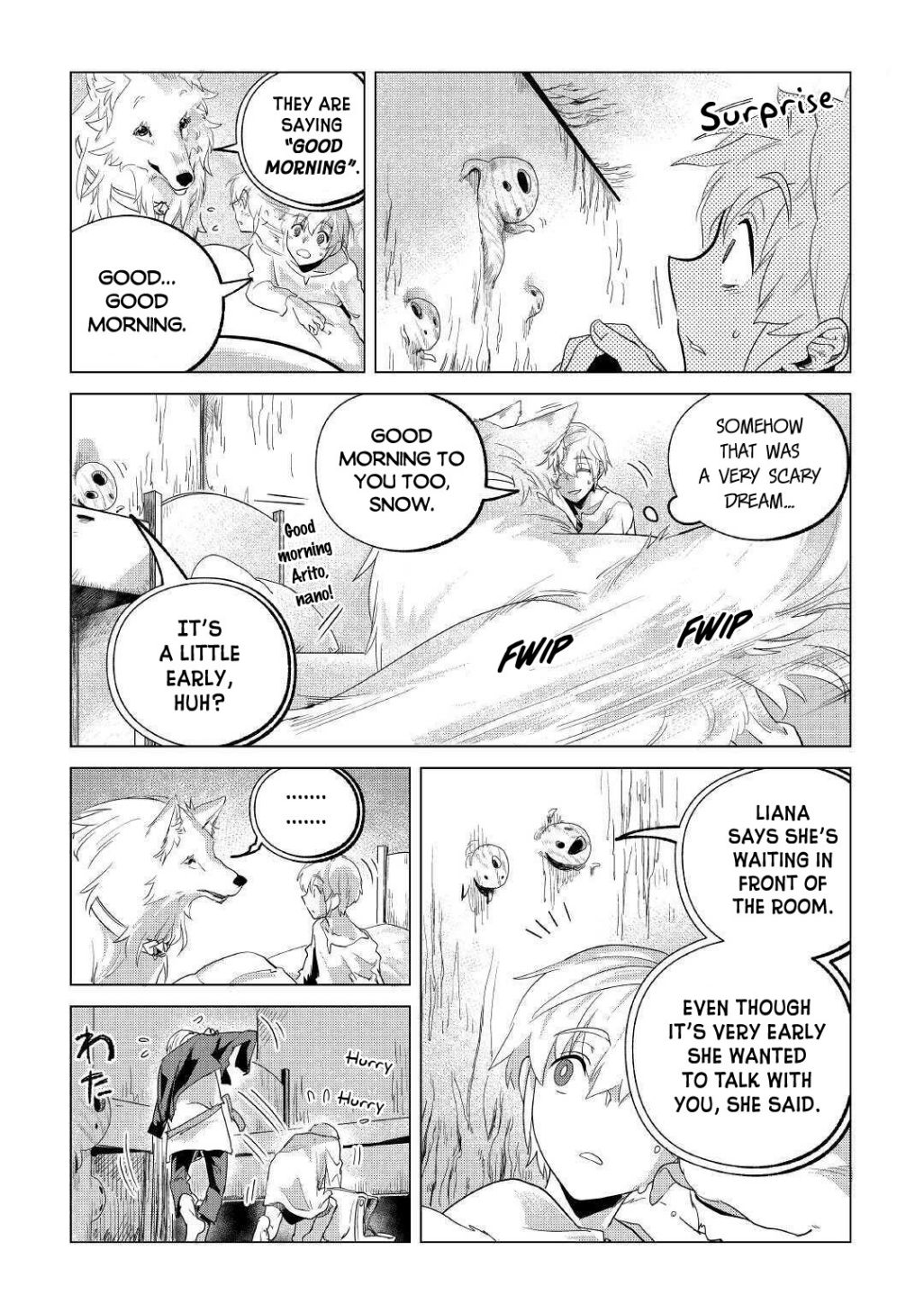 Mofumofu to Isekai Slow Life o Mezashimasu! Chapter 19.1 — Page 10