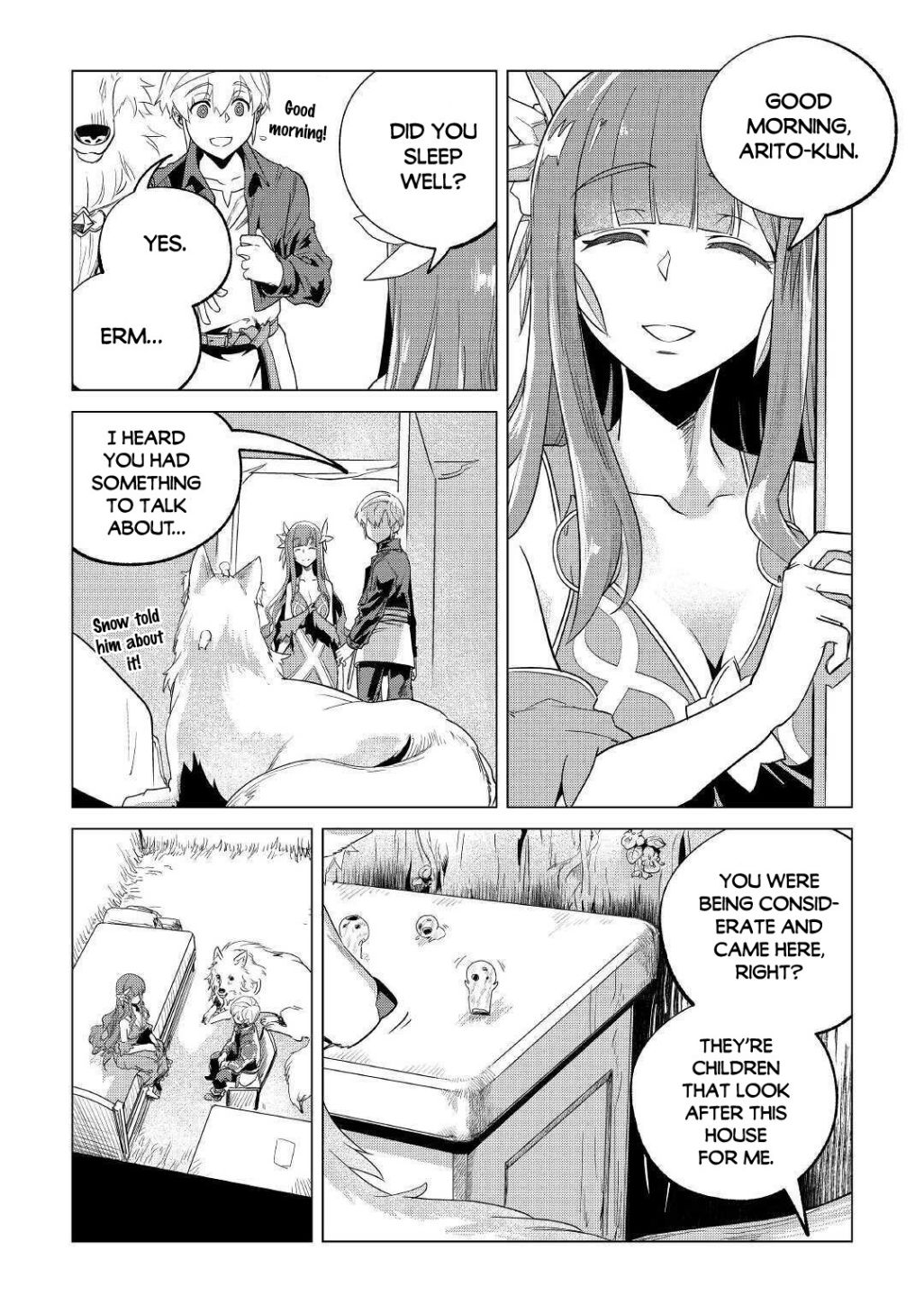 Mofumofu to Isekai Slow Life o Mezashimasu! Chapter 19.1 — Page 11