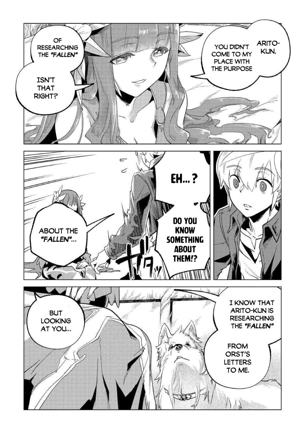 Mofumofu to Isekai Slow Life o Mezashimasu! Chapter 19.1 — Page 12