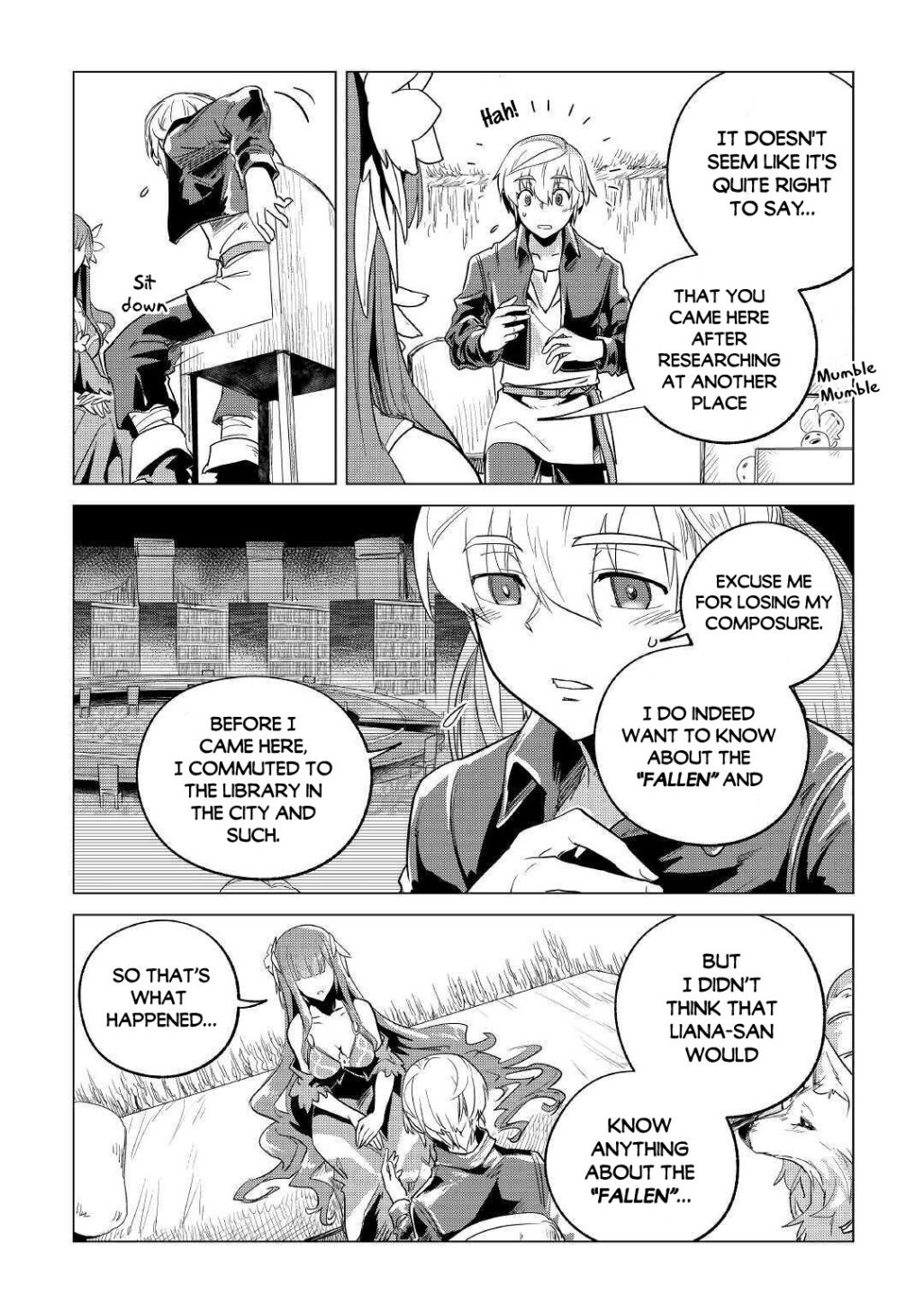 Mofumofu to Isekai Slow Life o Mezashimasu! Chapter 19.1 — Page 13