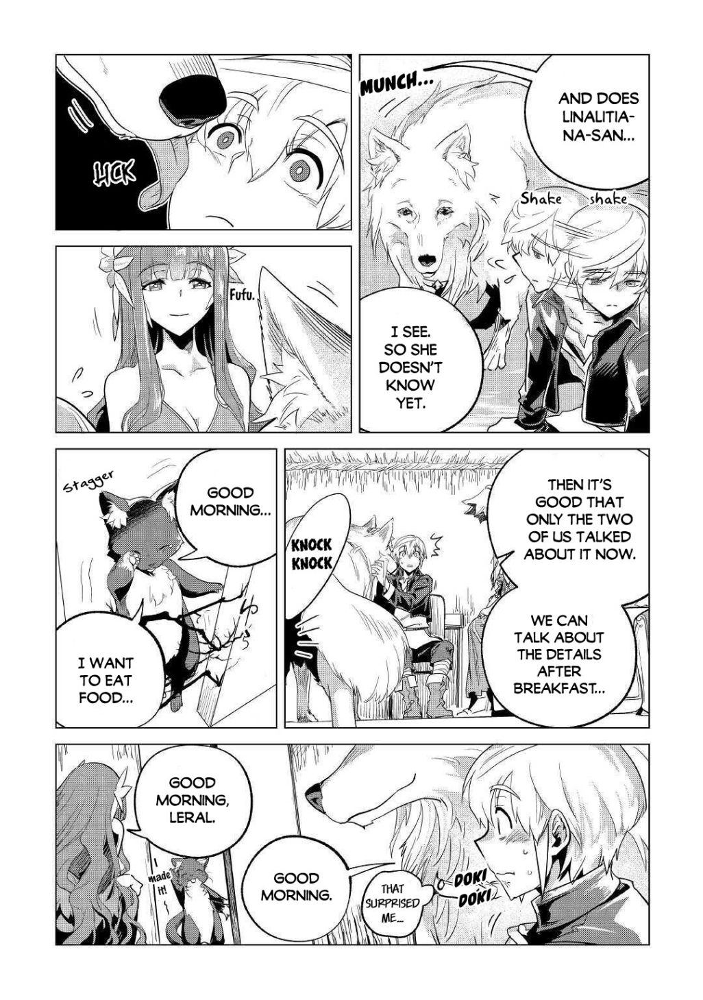 Mofumofu to Isekai Slow Life o Mezashimasu! Chapter 19.1 — Page 14