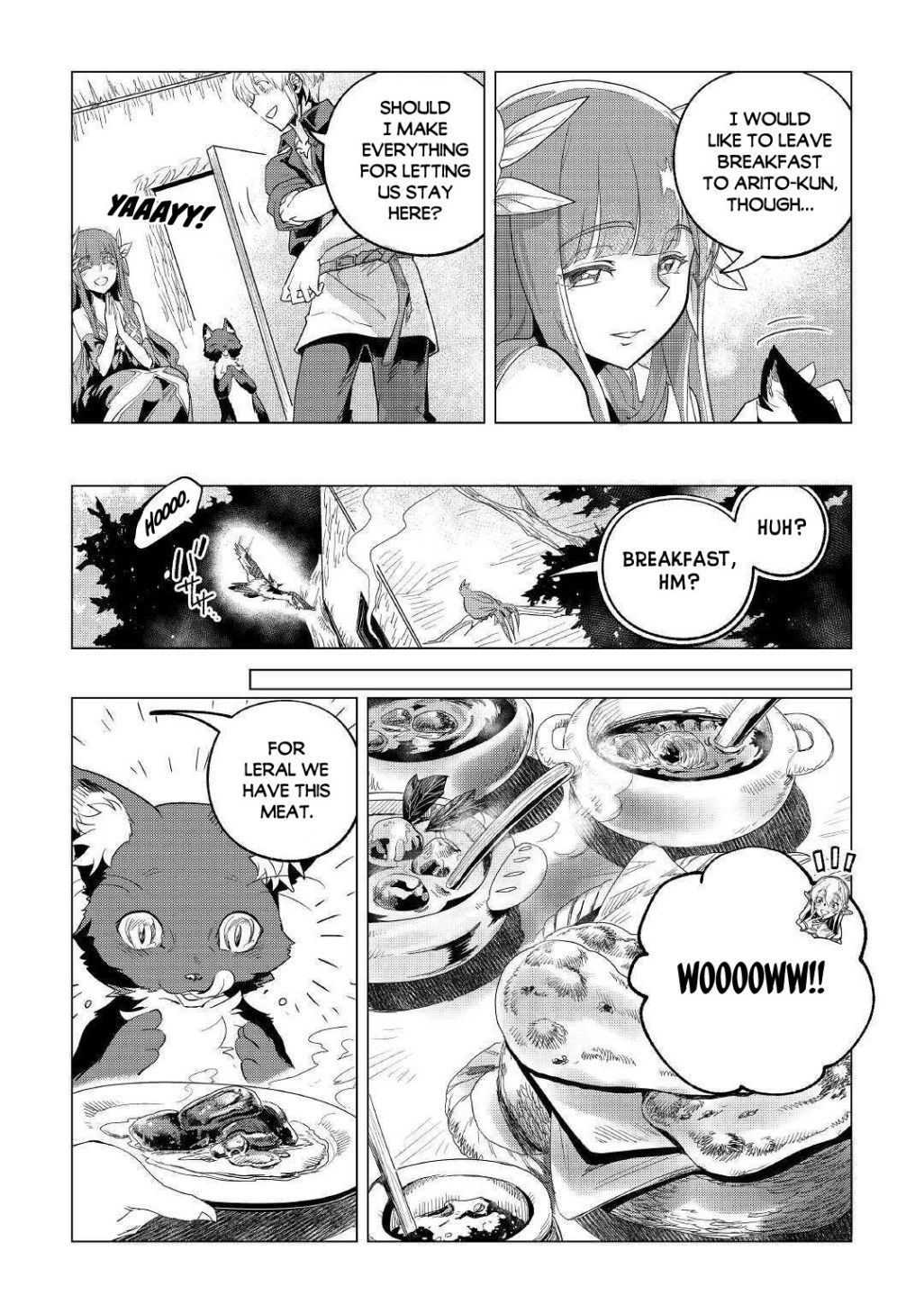 Mofumofu to Isekai Slow Life o Mezashimasu! Chapter 19.1 — Page 15