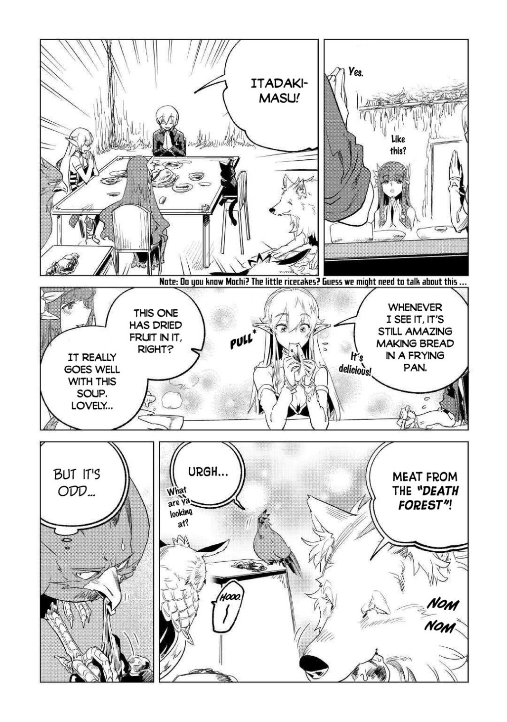 Mofumofu to Isekai Slow Life o Mezashimasu! Chapter 19.1 — Page 16