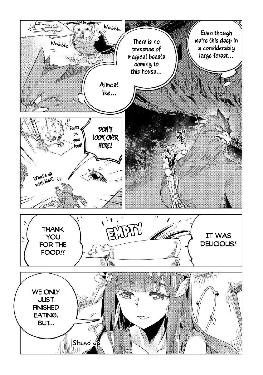 Mofumofu to Isekai Slow Life o Mezashimasu! Chapter 19.1 — Page 17
