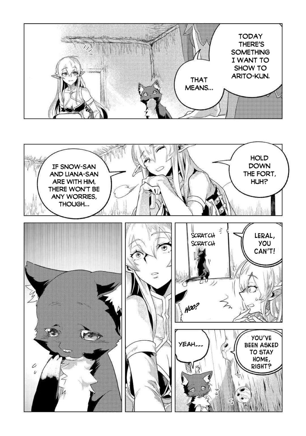 Mofumofu to Isekai Slow Life o Mezashimasu! Chapter 19.1 — Page 18