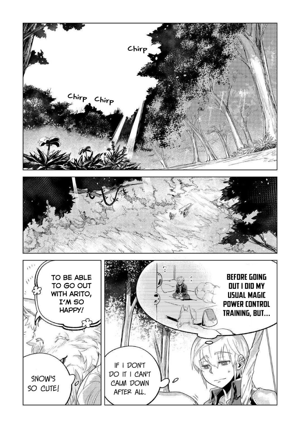 Mofumofu to Isekai Slow Life o Mezashimasu! Chapter 19.1 — Page 19
