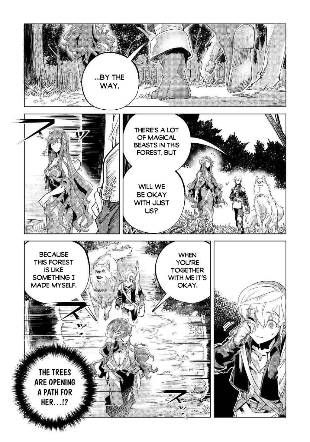 Mofumofu to Isekai Slow Life o Mezashimasu! Chapter 19.1 — Page 20