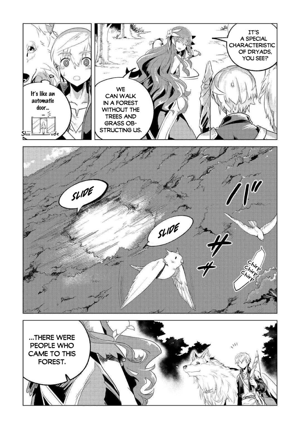 Mofumofu to Isekai Slow Life o Mezashimasu! Chapter 19.1 — Page 21