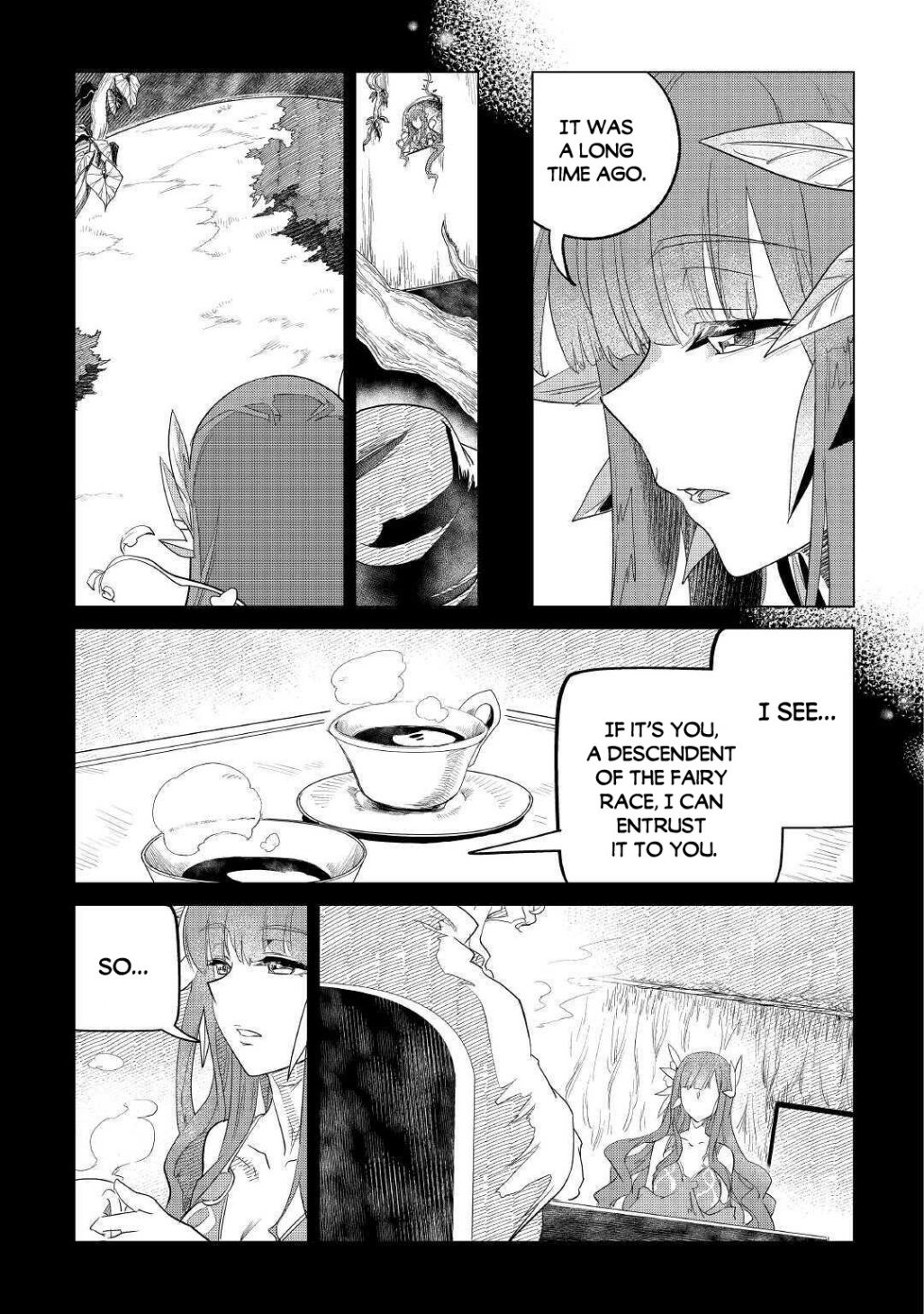 Mofumofu to Isekai Slow Life o Mezashimasu! Chapter 19.2 — Page 1