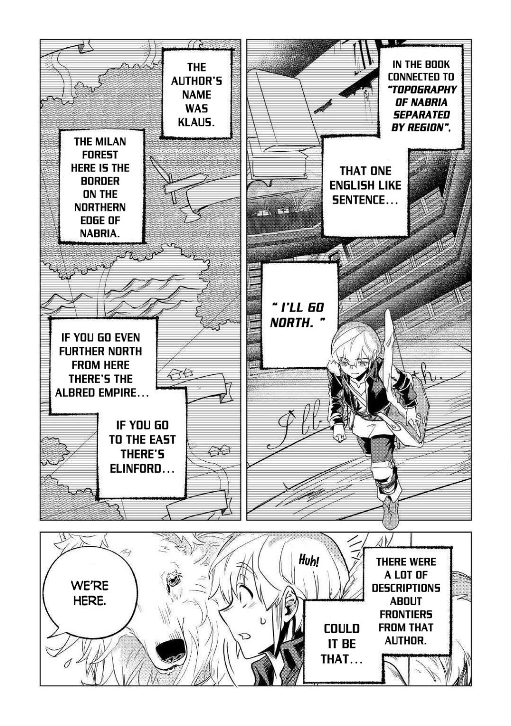 Mofumofu to Isekai Slow Life o Mezashimasu! Chapter 19.2 — Page 3