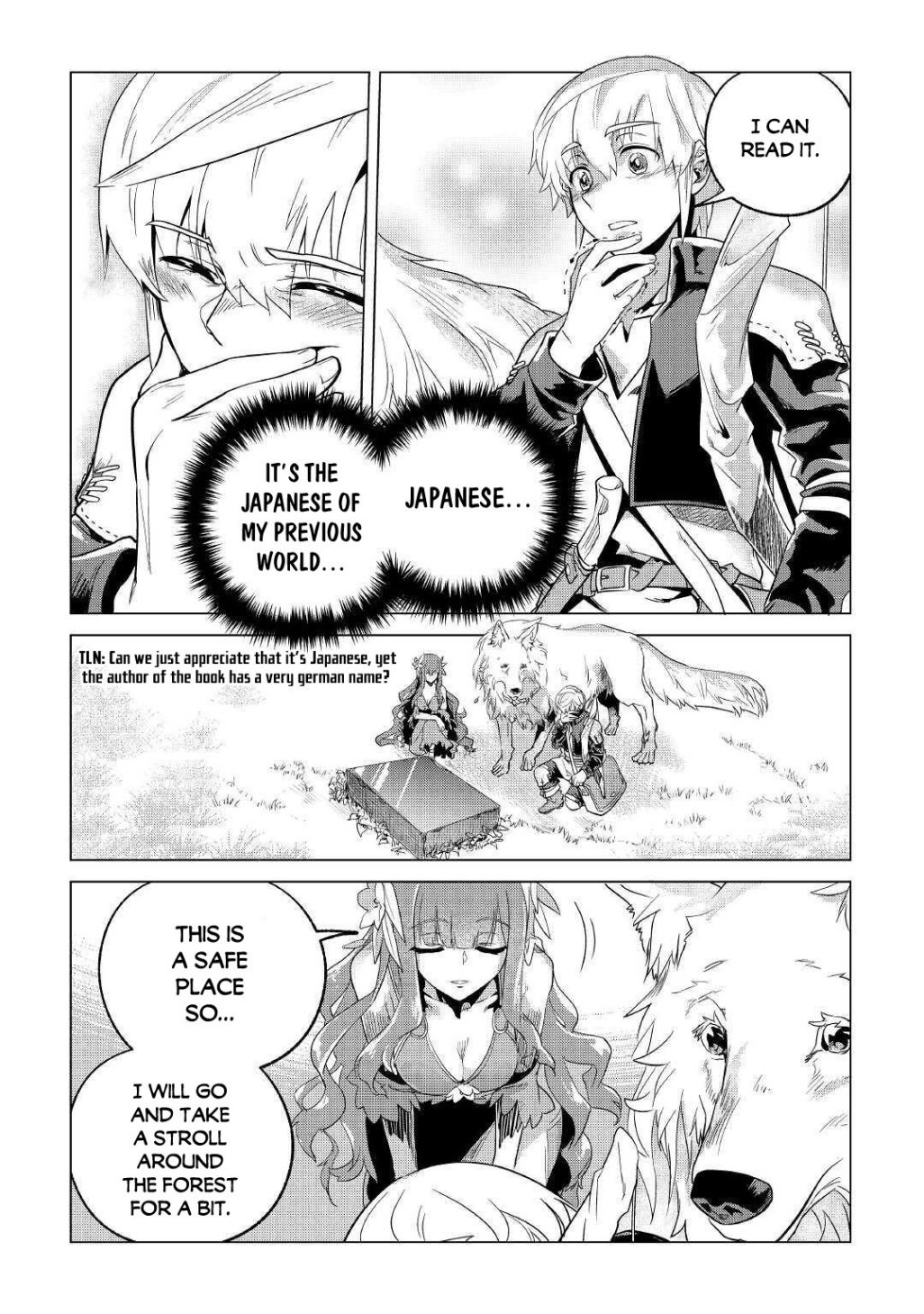 Mofumofu to Isekai Slow Life o Mezashimasu! Chapter 19.2 — Page 9