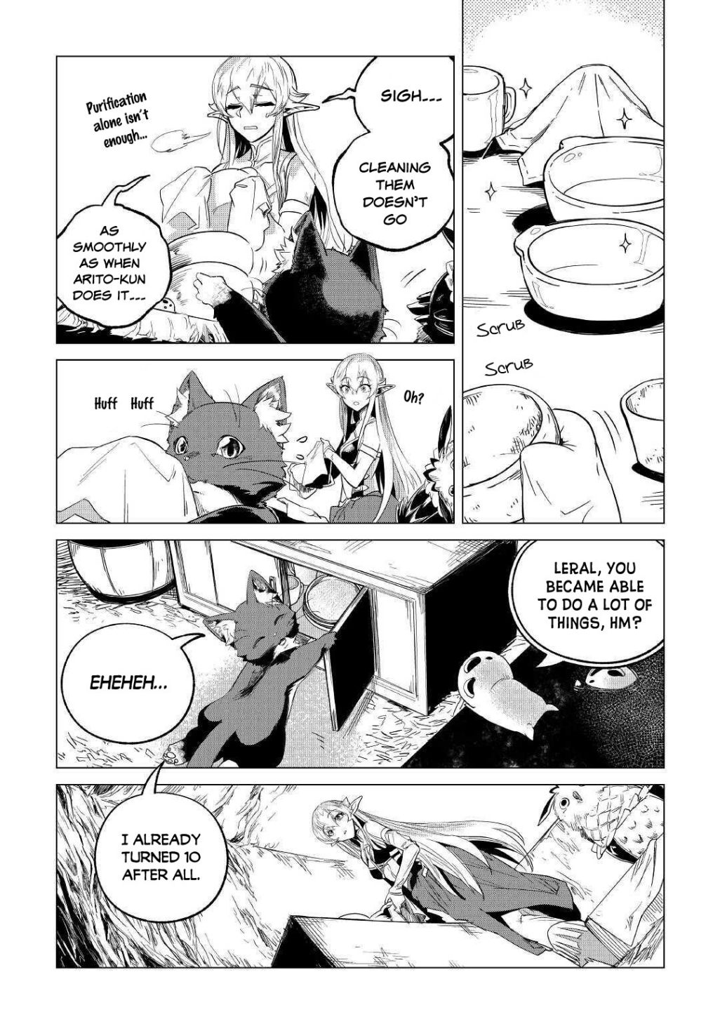 Mofumofu to Isekai Slow Life o Mezashimasu! Chapter 19.2 — Page 11