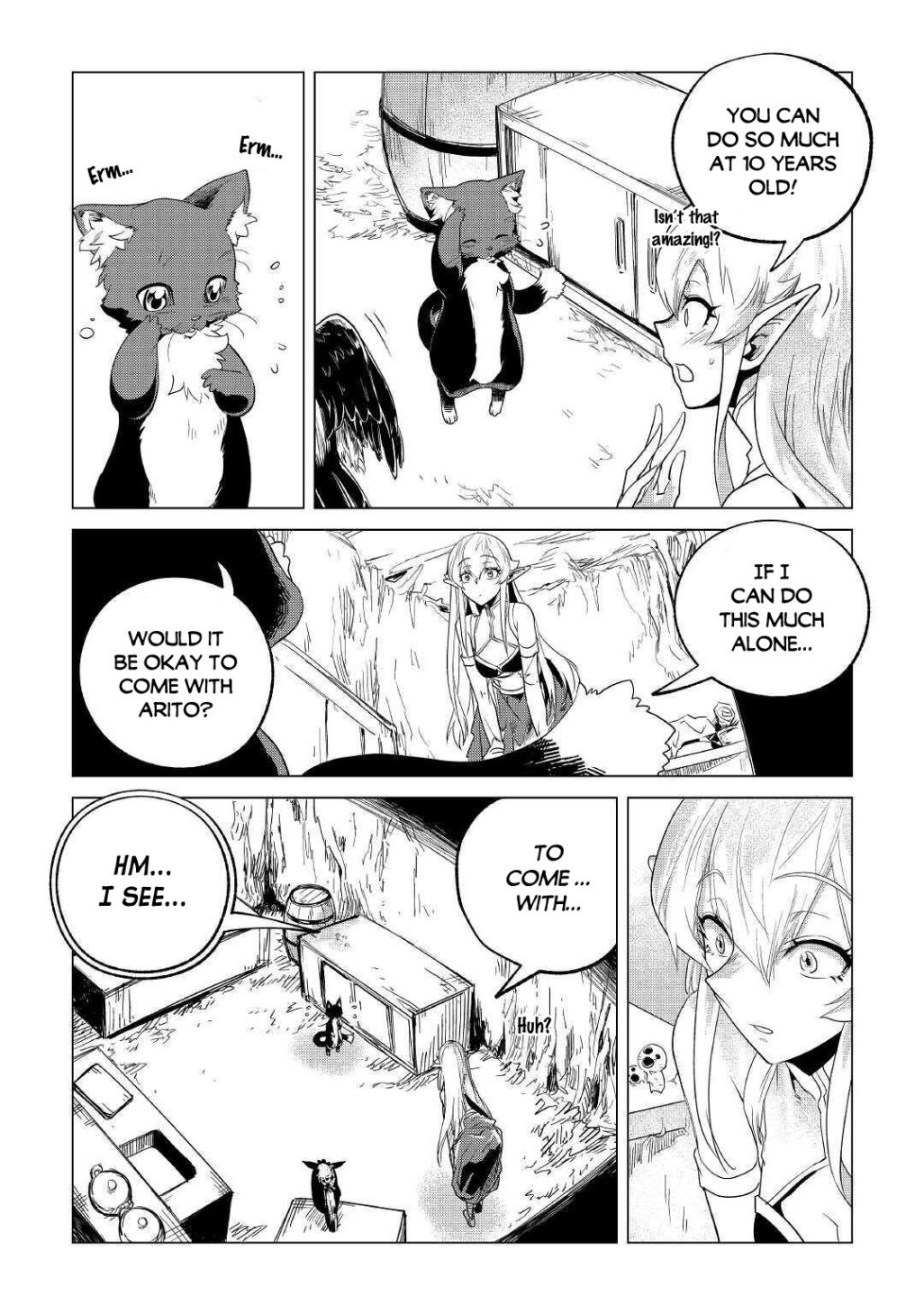 Mofumofu to Isekai Slow Life o Mezashimasu! Chapter 19.2 — Page 12