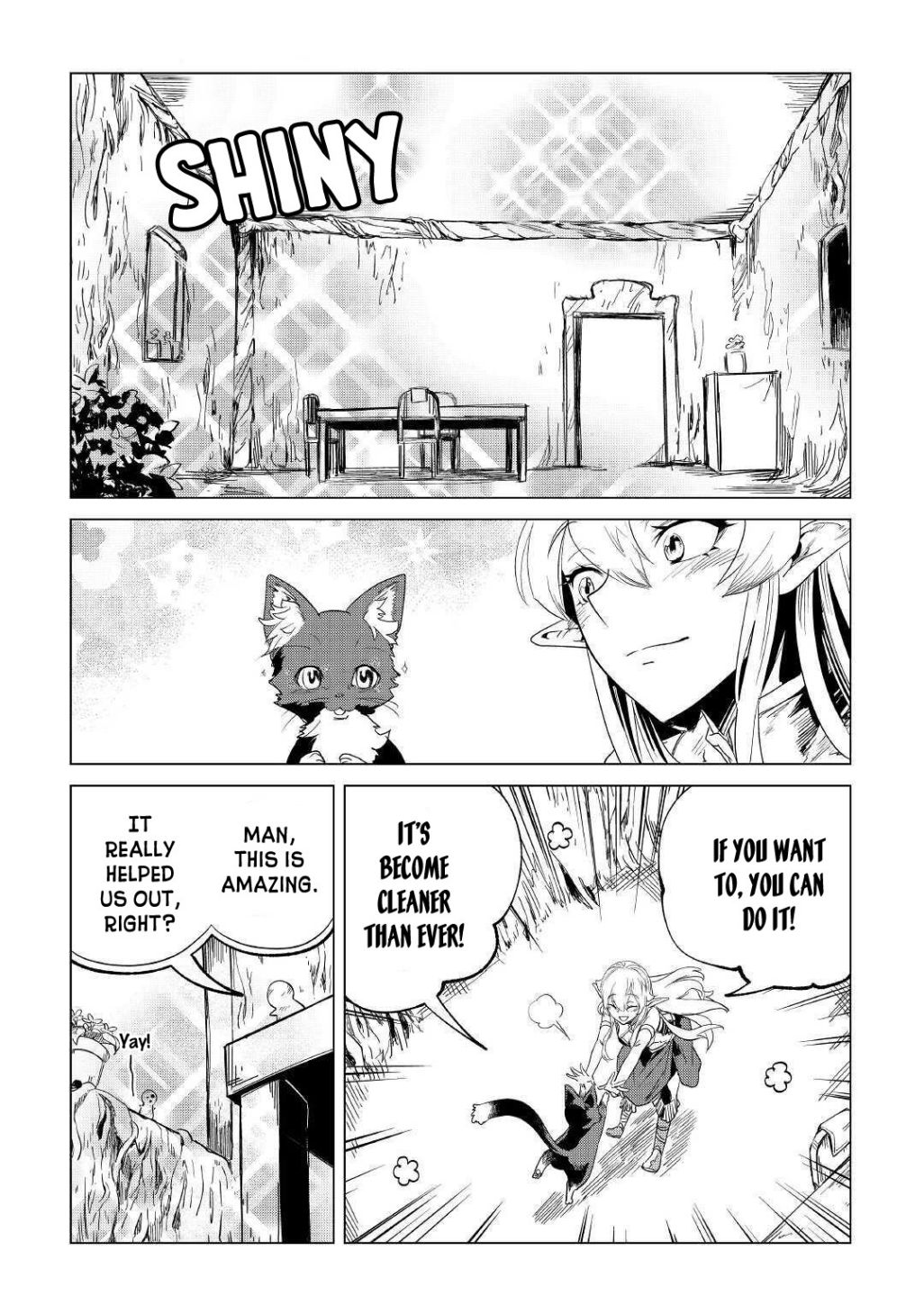 Mofumofu to Isekai Slow Life o Mezashimasu! Chapter 19.2 — Page 13