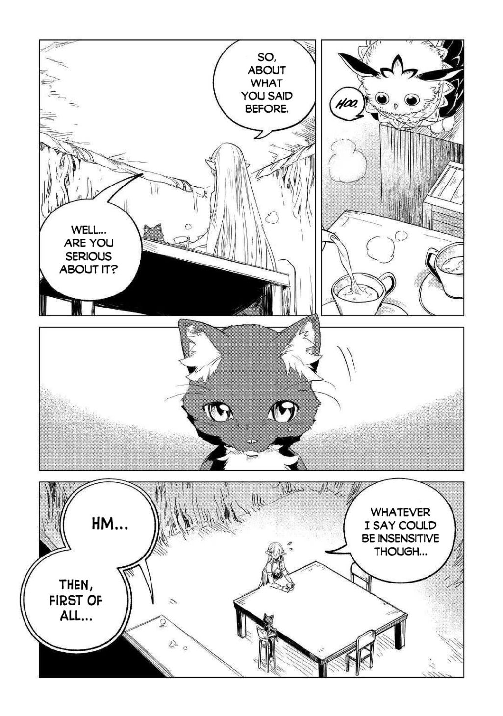 Mofumofu to Isekai Slow Life o Mezashimasu! Chapter 19.2 — Page 14