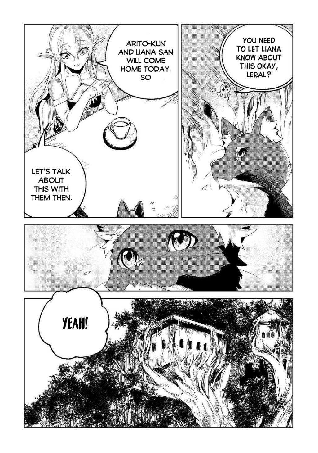 Mofumofu to Isekai Slow Life o Mezashimasu! Chapter 19.2 — Page 15
