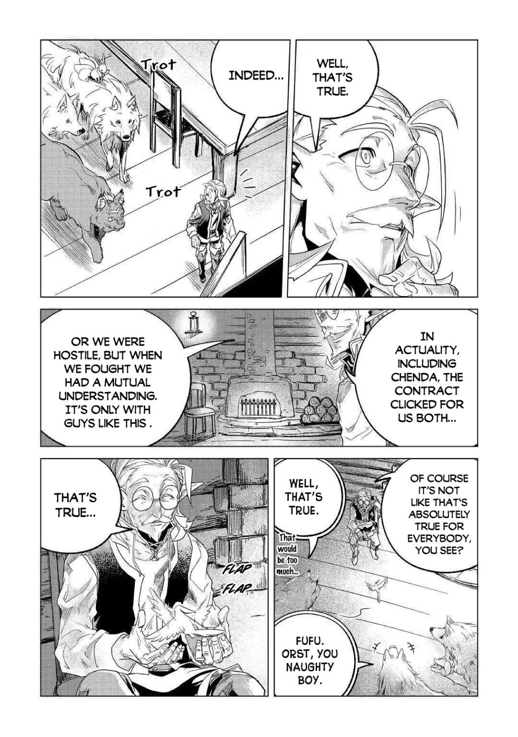 Mofumofu to Isekai Slow Life o Mezashimasu! Chapter 19.2 — Page 18