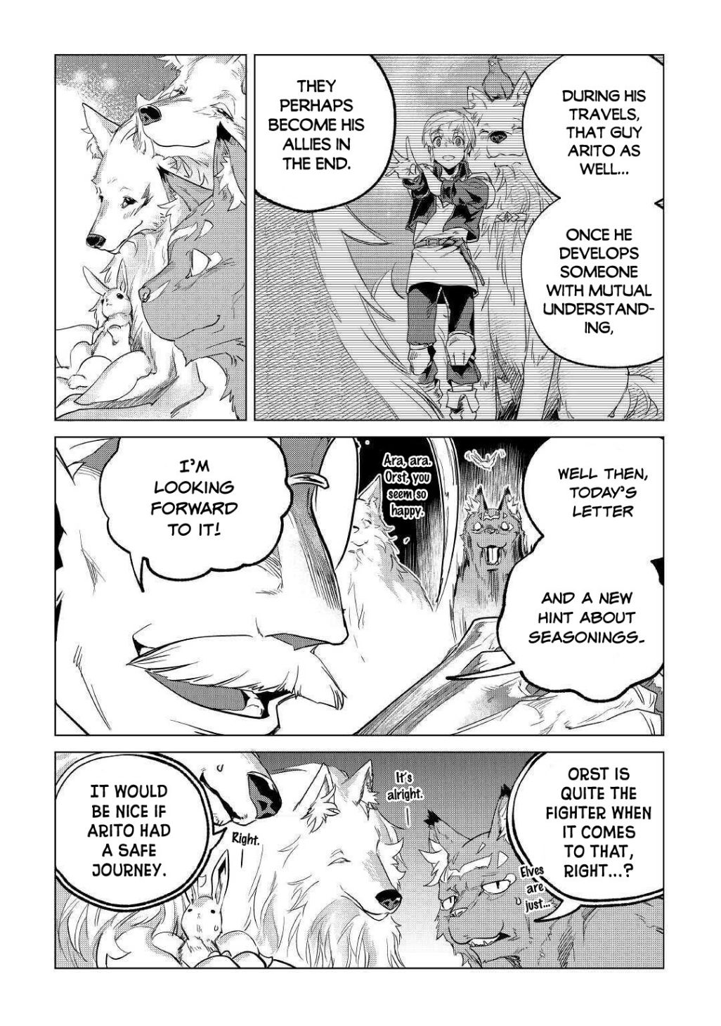 Mofumofu to Isekai Slow Life o Mezashimasu! Chapter 19.2 — Page 19