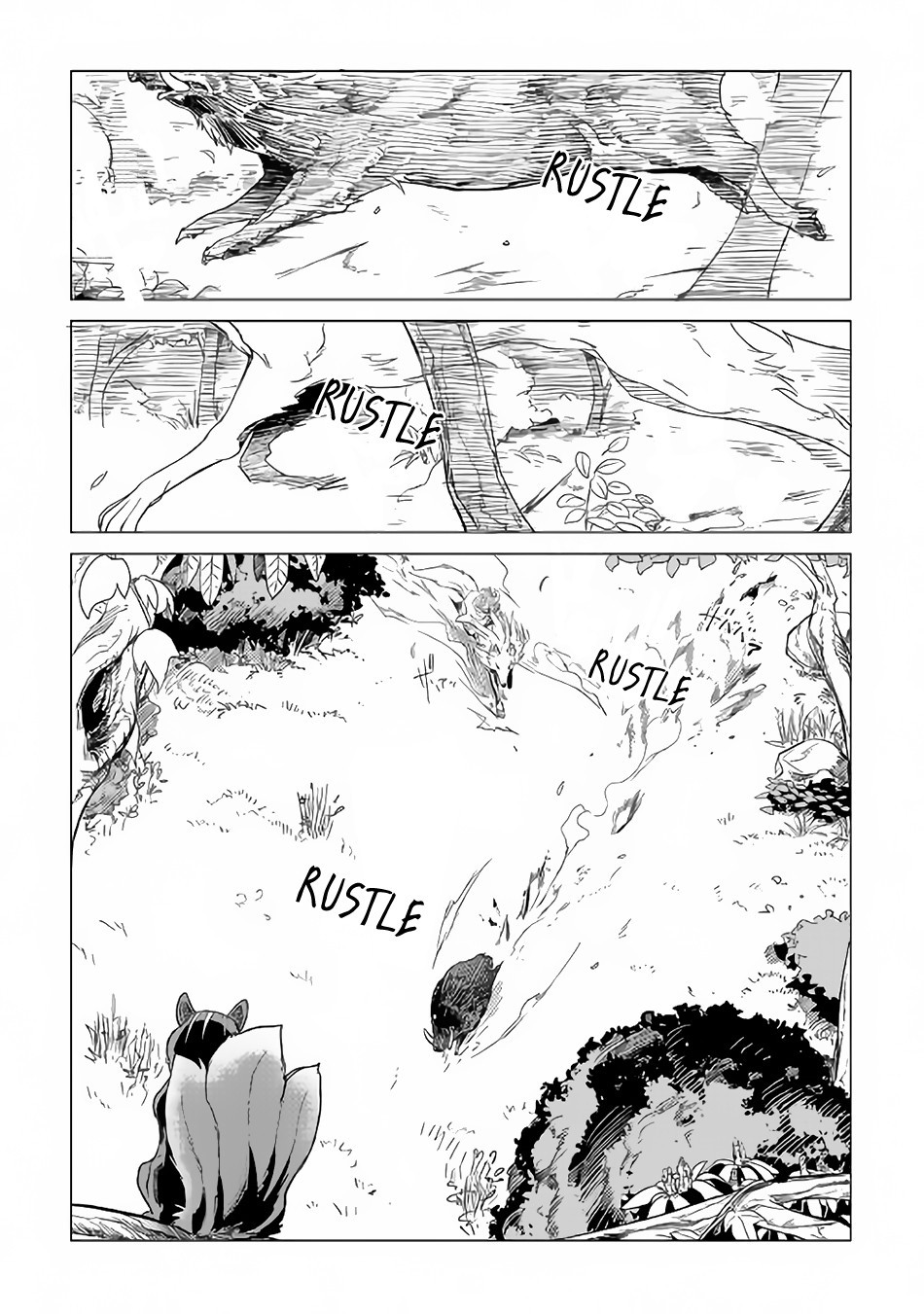 Mofumofu to Isekai Slow Life o Mezashimasu! Chapter 2 — Page 3