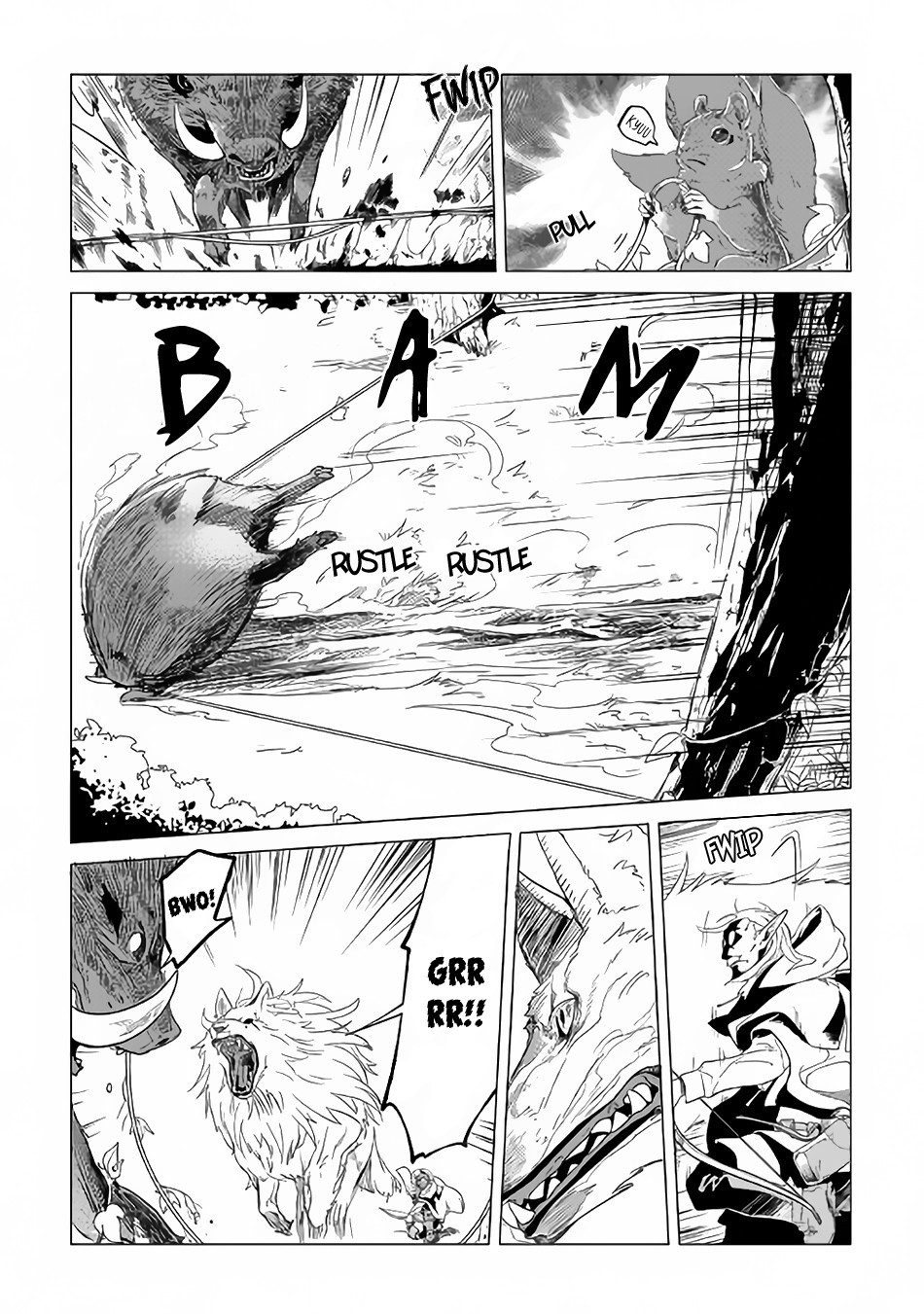 Mofumofu to Isekai Slow Life o Mezashimasu! Chapter 2 — Page 5