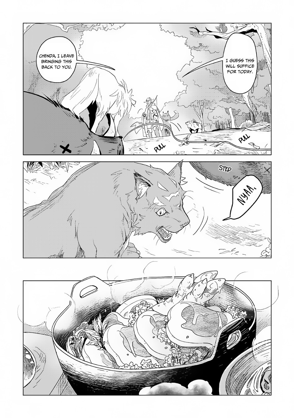 Mofumofu to Isekai Slow Life o Mezashimasu! Chapter 2 — Page 8