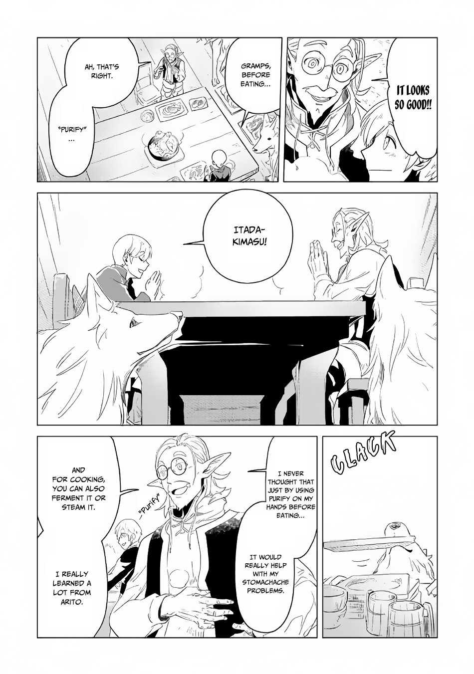 Mofumofu to Isekai Slow Life o Mezashimasu! Chapter 2 — Page 9
