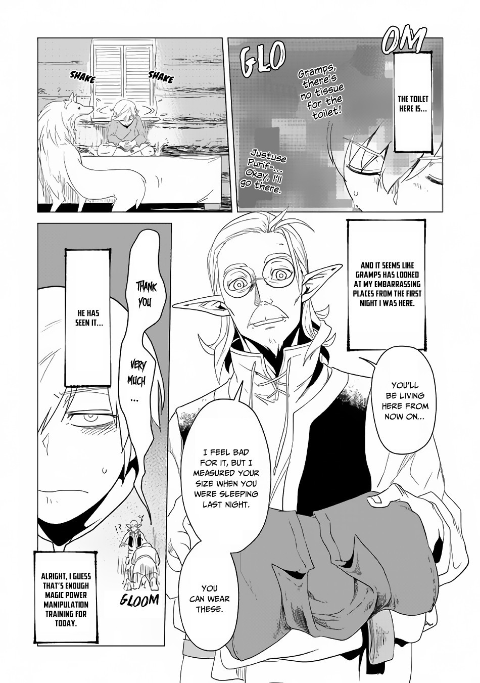 Mofumofu to Isekai Slow Life o Mezashimasu! Chapter 2 — Page 11