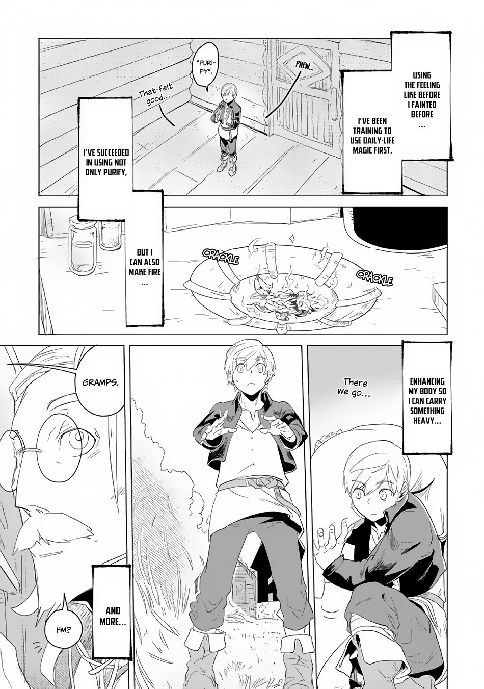 Mofumofu to Isekai Slow Life o Mezashimasu! Chapter 2 — Page 12