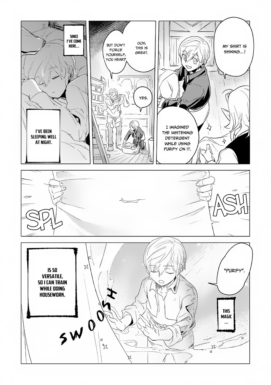 Mofumofu to Isekai Slow Life o Mezashimasu! Chapter 2 — Page 13