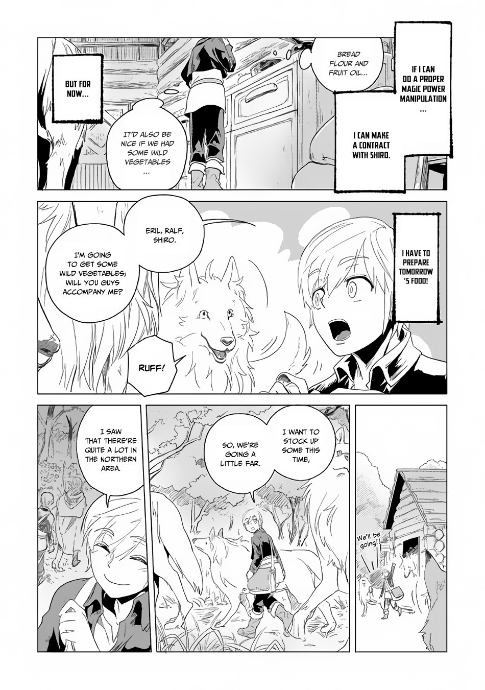 Mofumofu to Isekai Slow Life o Mezashimasu! Chapter 2 — Page 14