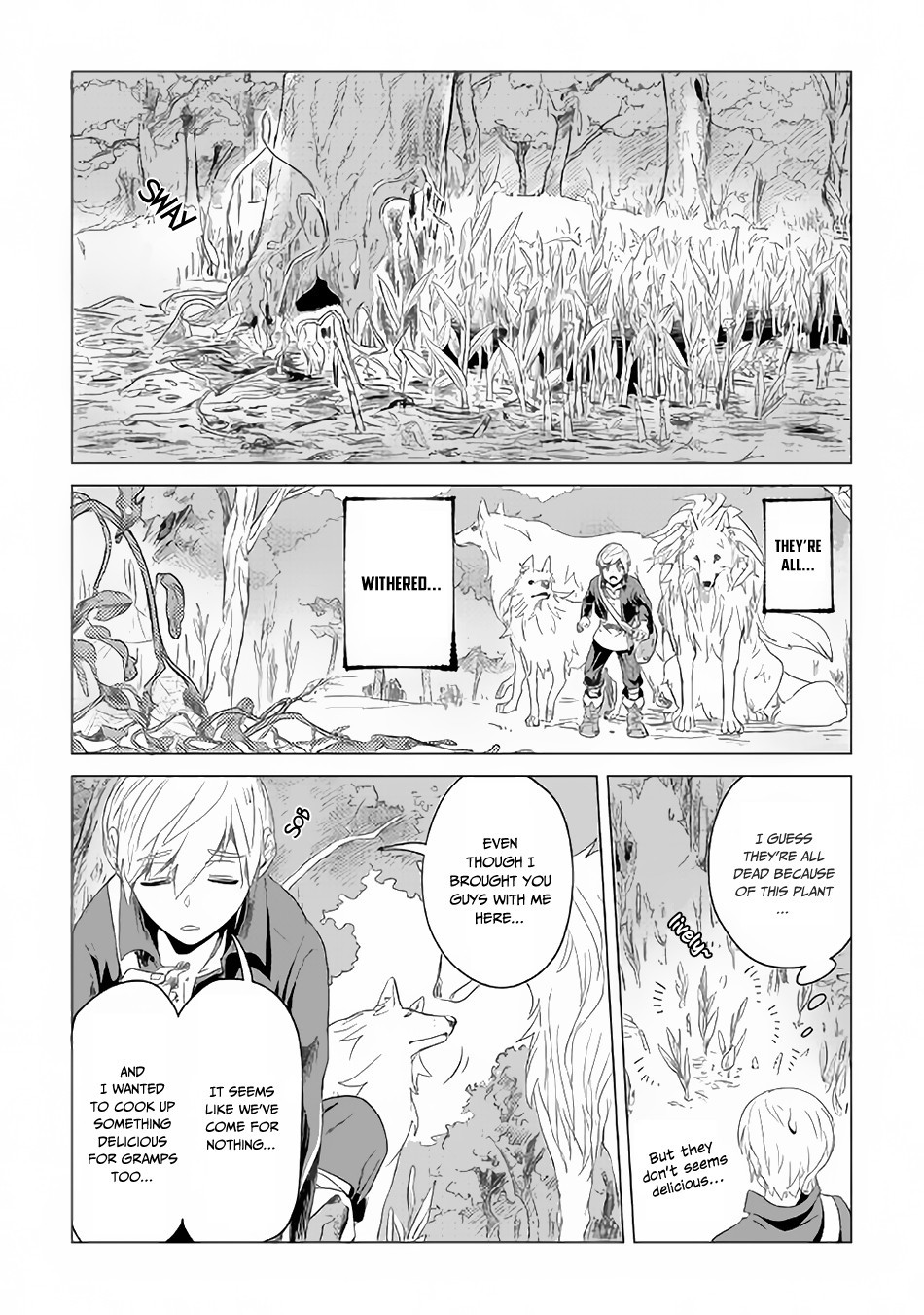 Mofumofu to Isekai Slow Life o Mezashimasu! Chapter 2 — Page 15