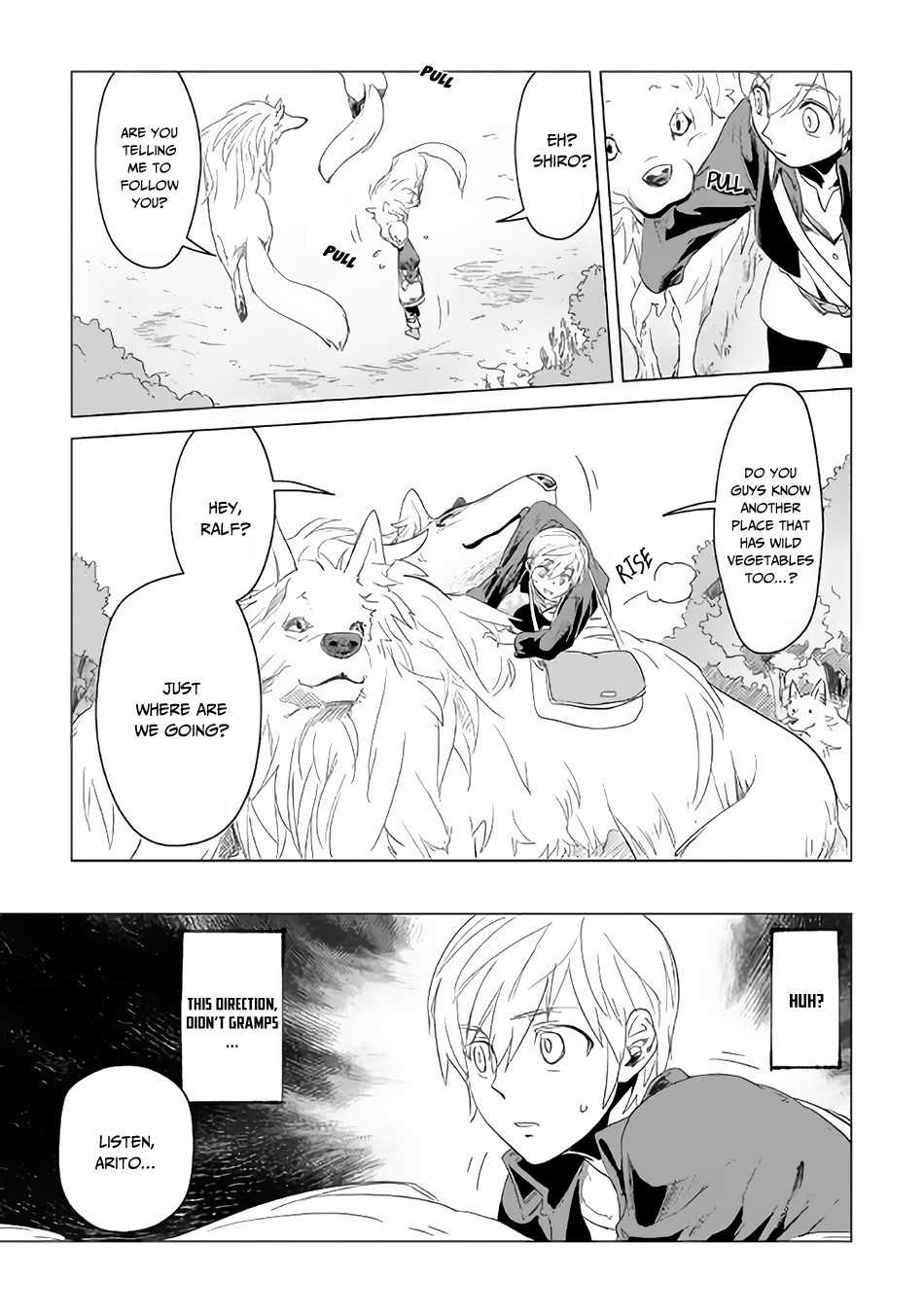 Mofumofu to Isekai Slow Life o Mezashimasu! Chapter 2 — Page 16