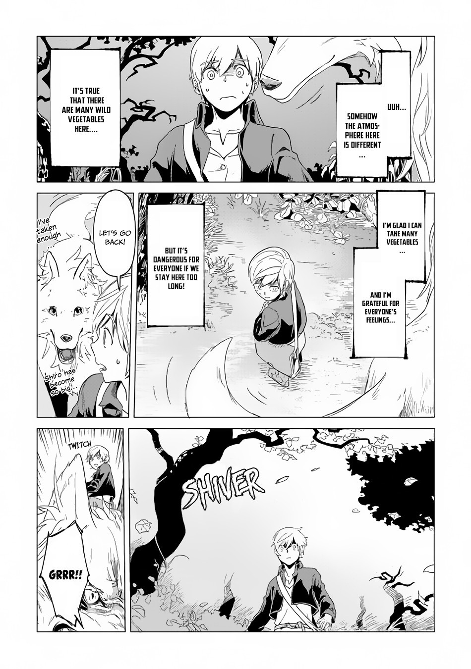 Mofumofu to Isekai Slow Life o Mezashimasu! Chapter 2 — Page 18